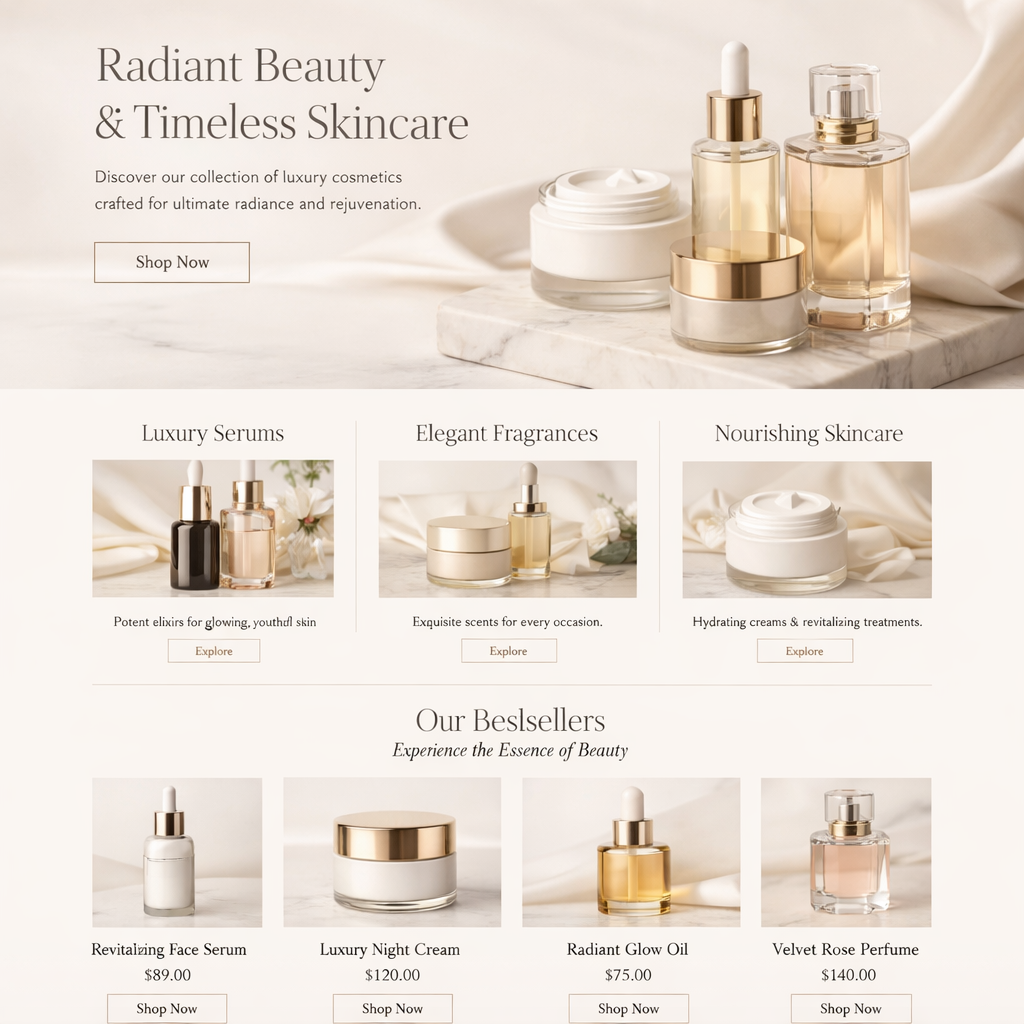 Beauty Store