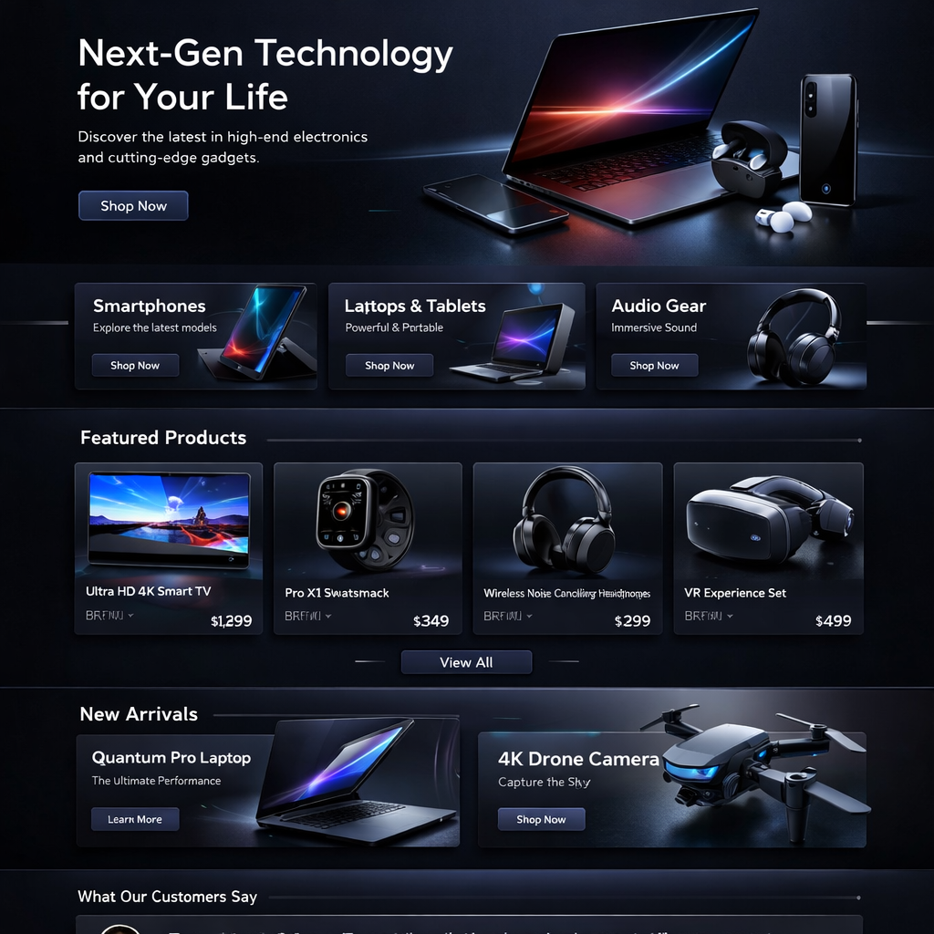 Tech Store